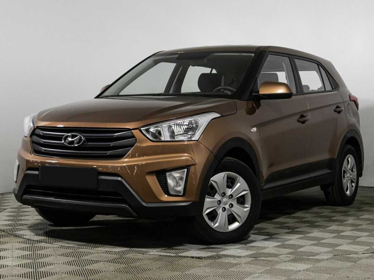 Hyundai Creta, 2020 - 54 309 км. | Фото №1