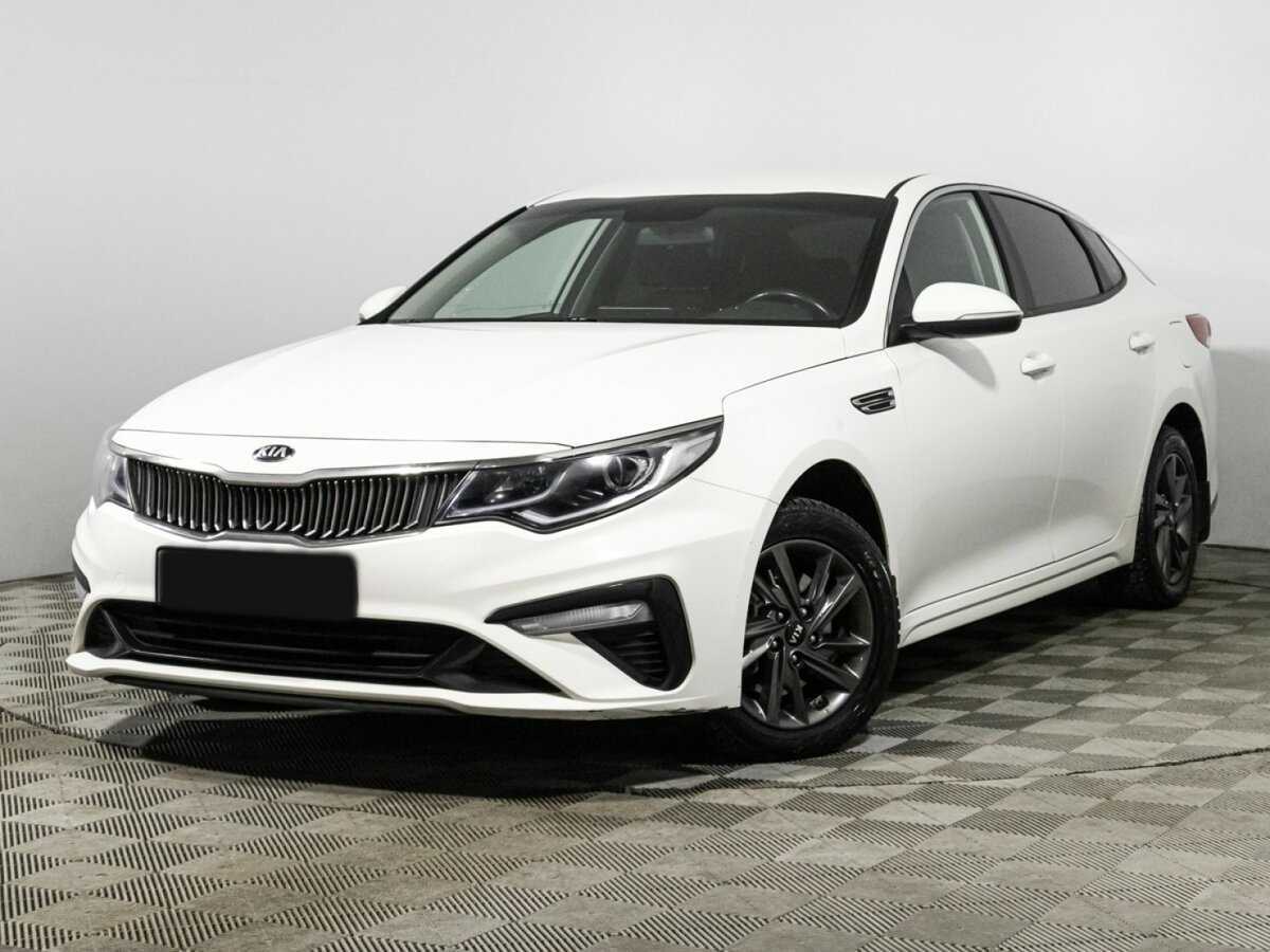Kia Optima, 2020 Фото №1