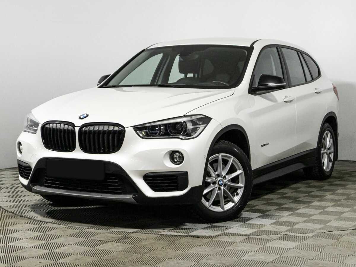 BMW X1 18d xDrive, 2017 - 96 737 км. | Фото №1
