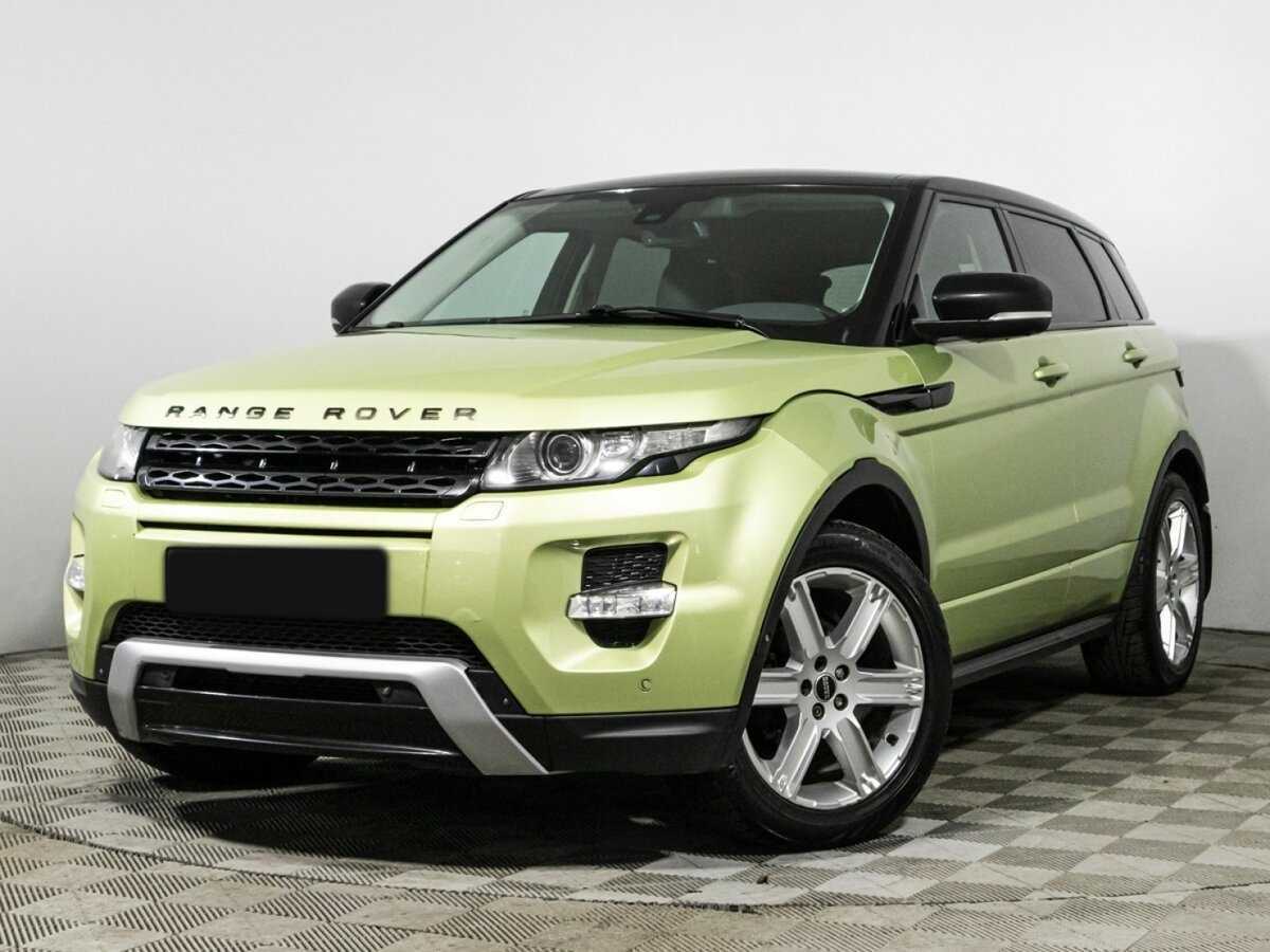 Land Rover Range Rover Evoque 6-speed, 2012 - 156 284 км. | Фото №1