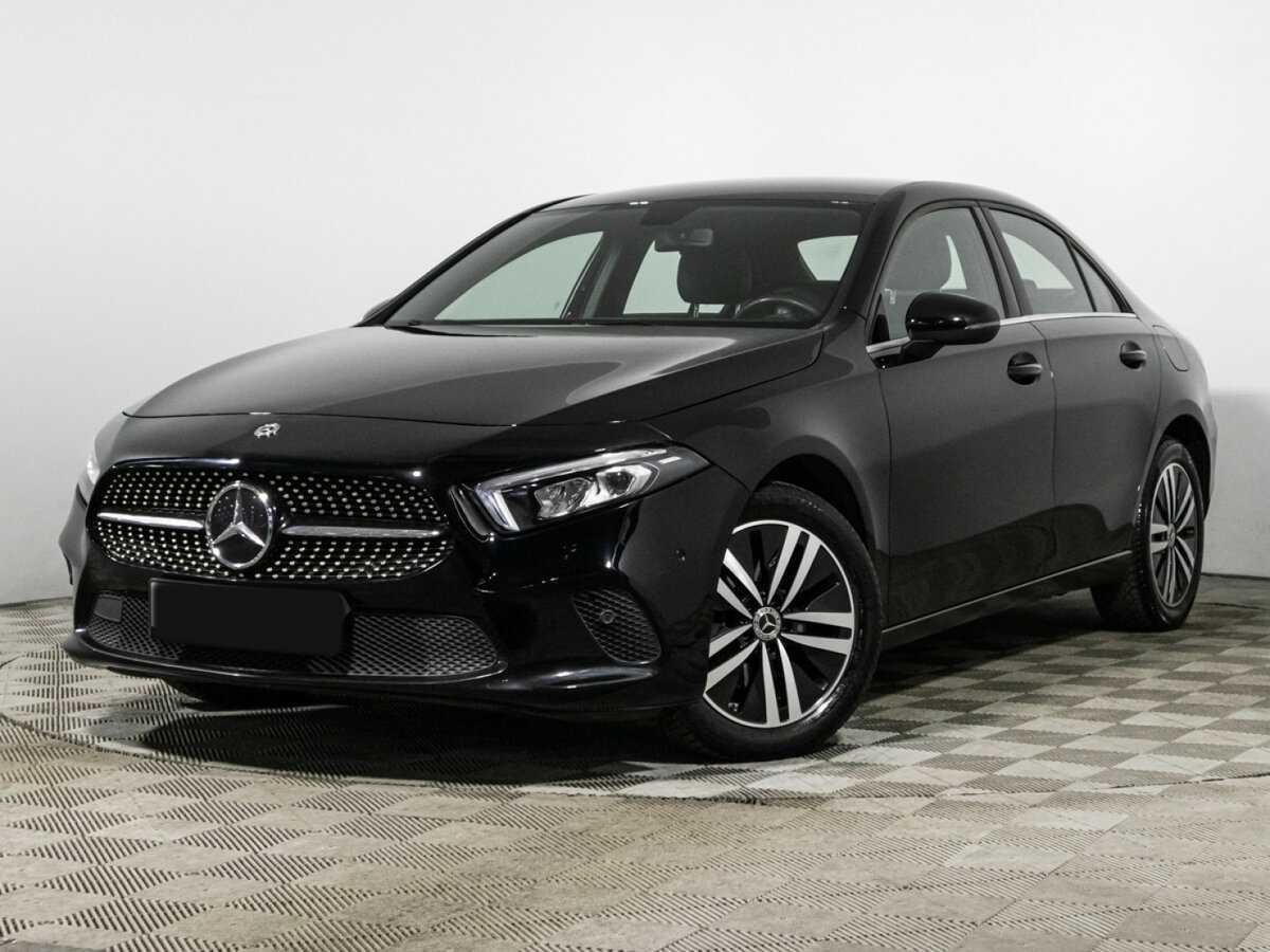 Mercedes-Benz A-Класс 200, 2019 - 93 695 км. | Фото №1
