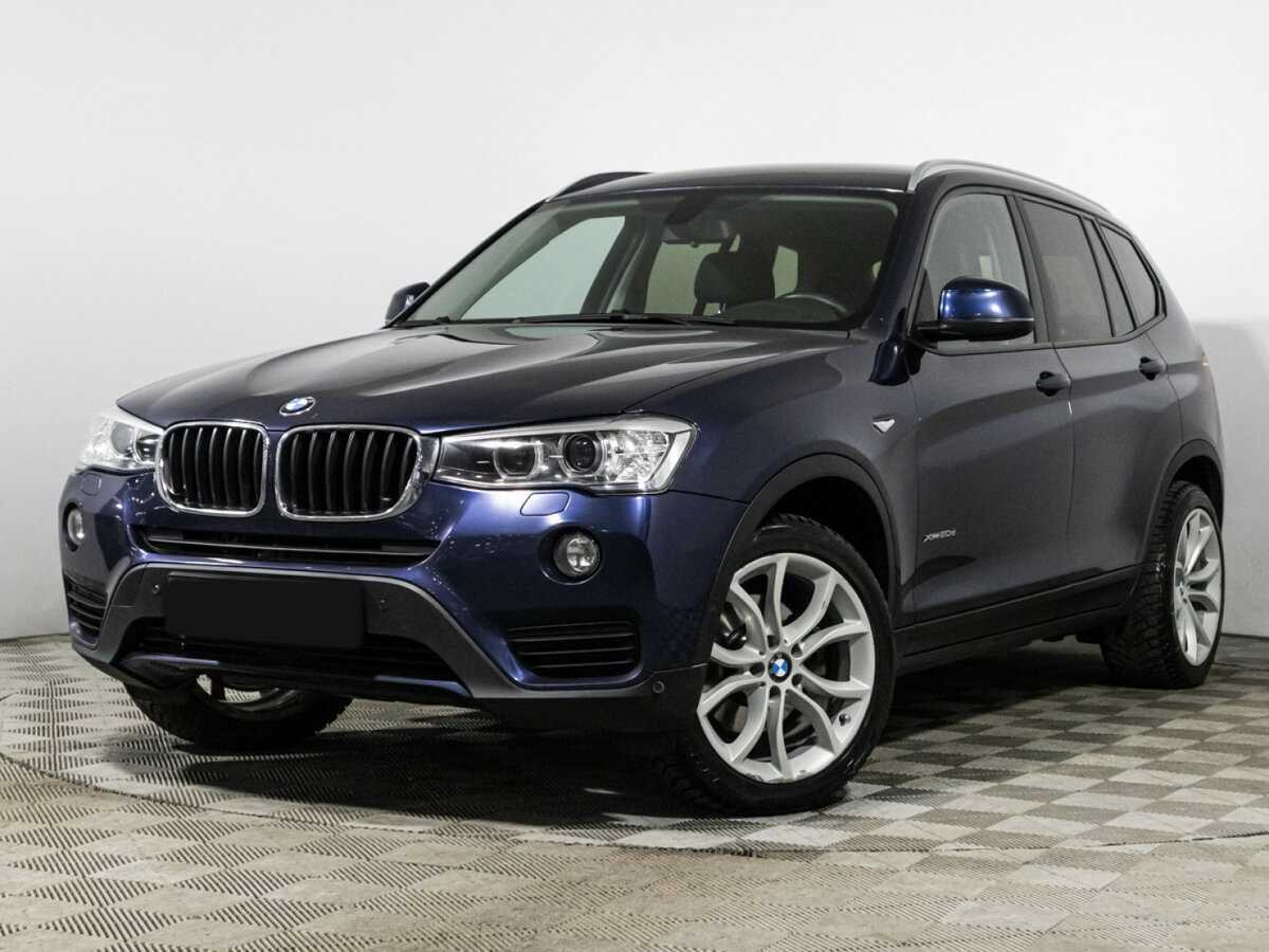 BMW X3 20d xDrive, 2015 - 127 200 км. | Фото №1