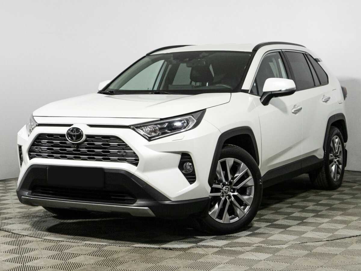 Toyota RAV4, 2021 - 59 343 км. | Фото №1