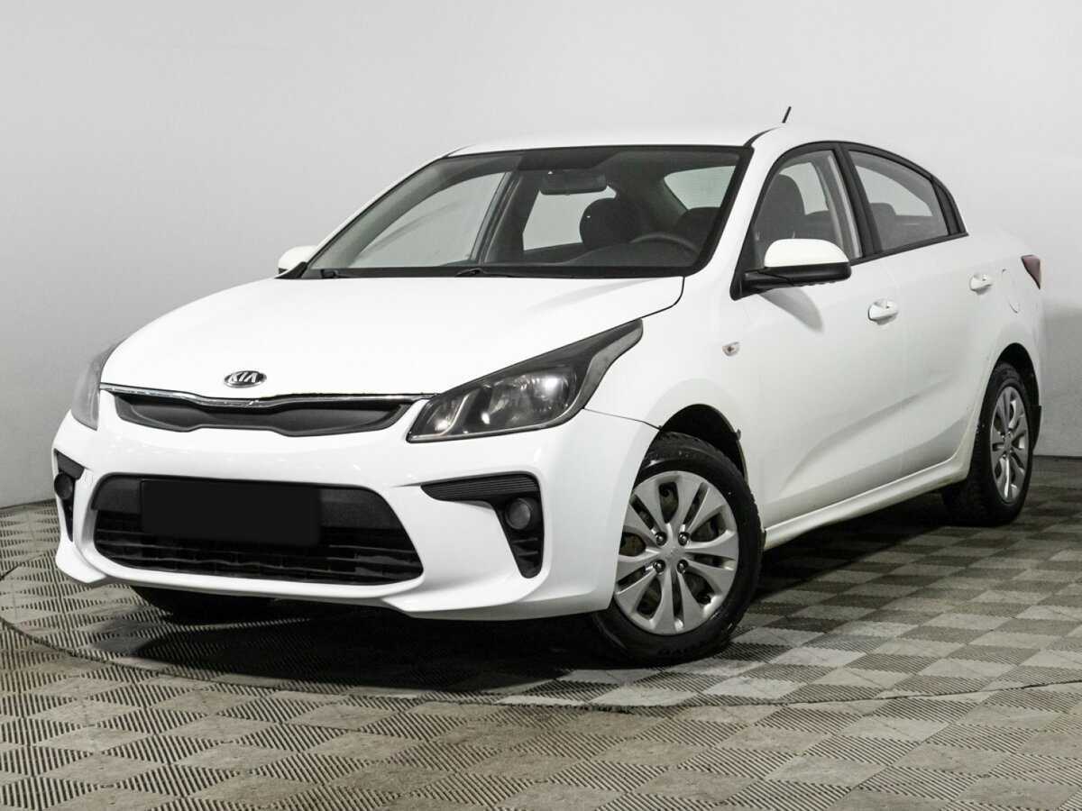 Kia Rio, 2018 - 116 780 км. | Фото №1