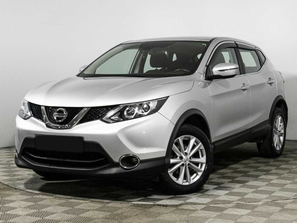Nissan Qashqai, 2018 - 131 587 км. | Фото №1