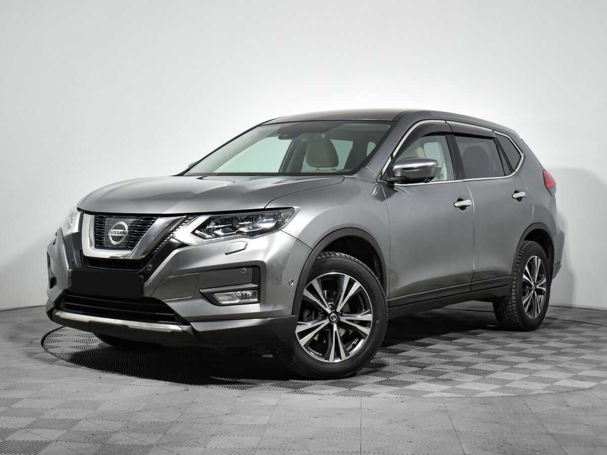 Nissan X-Trail, 2018 - 83 002 км. | Фото №1