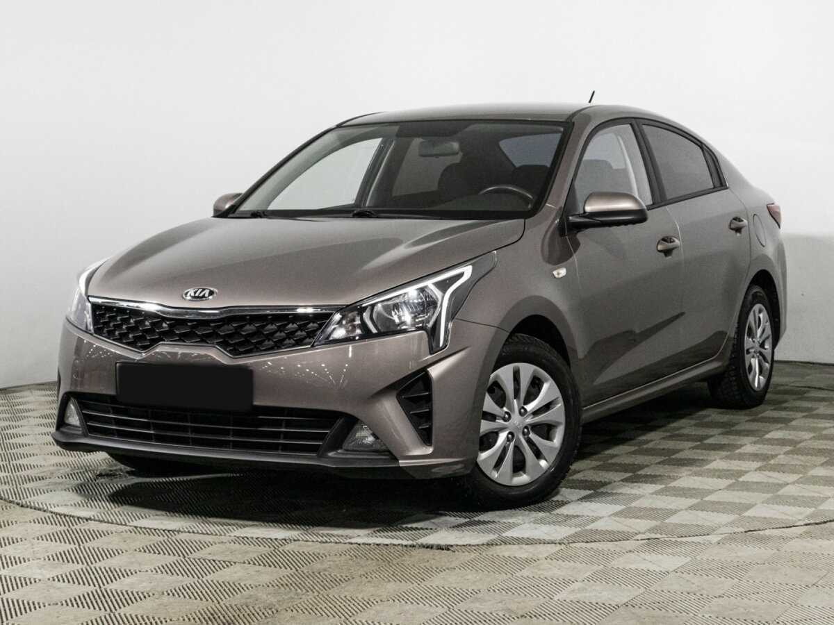 Kia Rio, 2020 - 44 822 км. | Фото №1