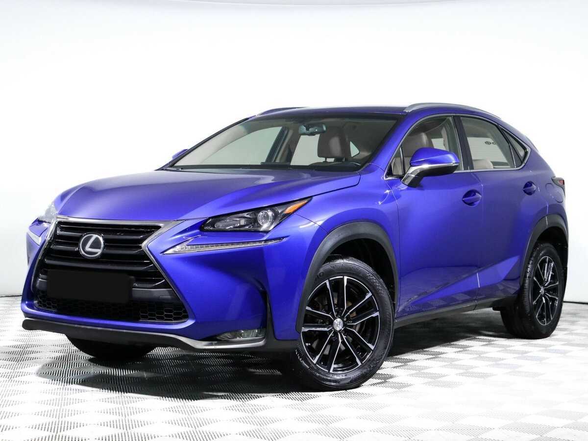 Lexus NX 200, 2015 - 160 981 км. | Фото №1