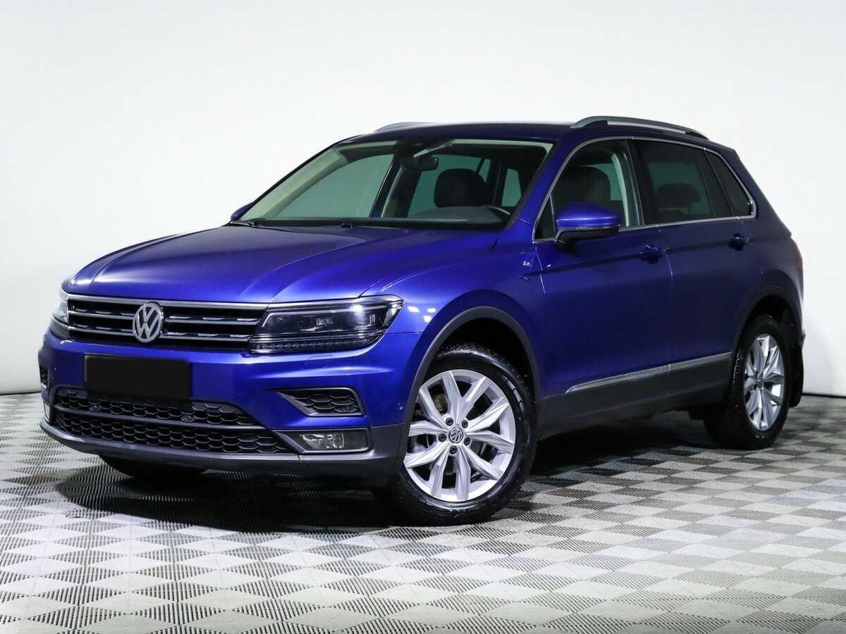 Volkswagen Tiguan, 2020 - 37 600 км. | Фото №1