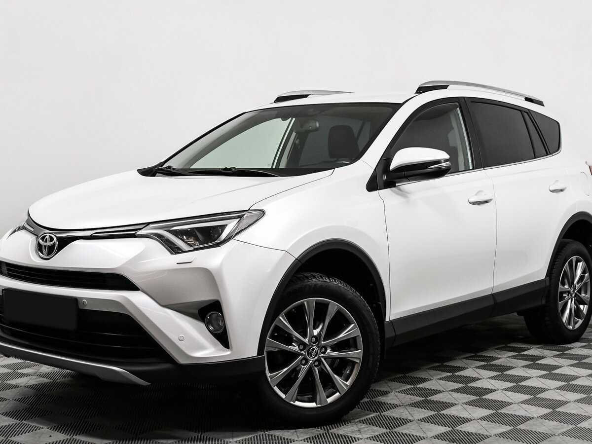 Toyota RAV4, 2019 - 96 554 км. | Фото №1