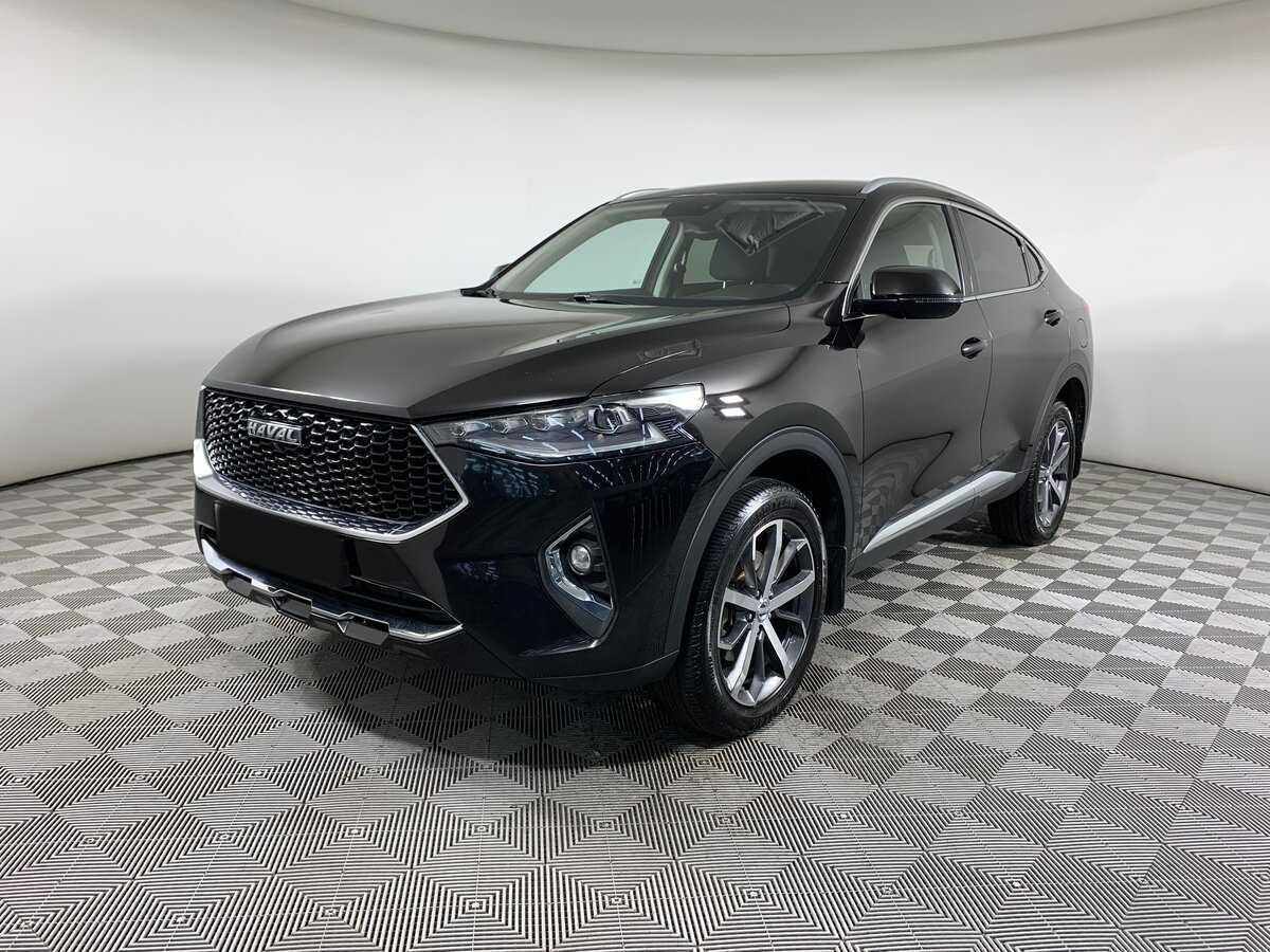 Haval F7x, 2022 - 69 354 км. | Фото №1