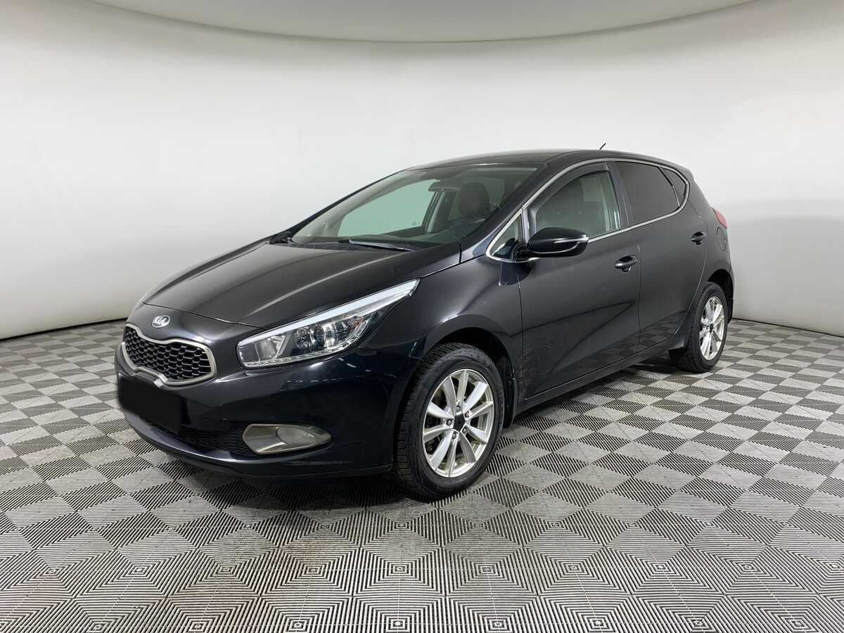 Kia Ceed, 2014 Фото №1