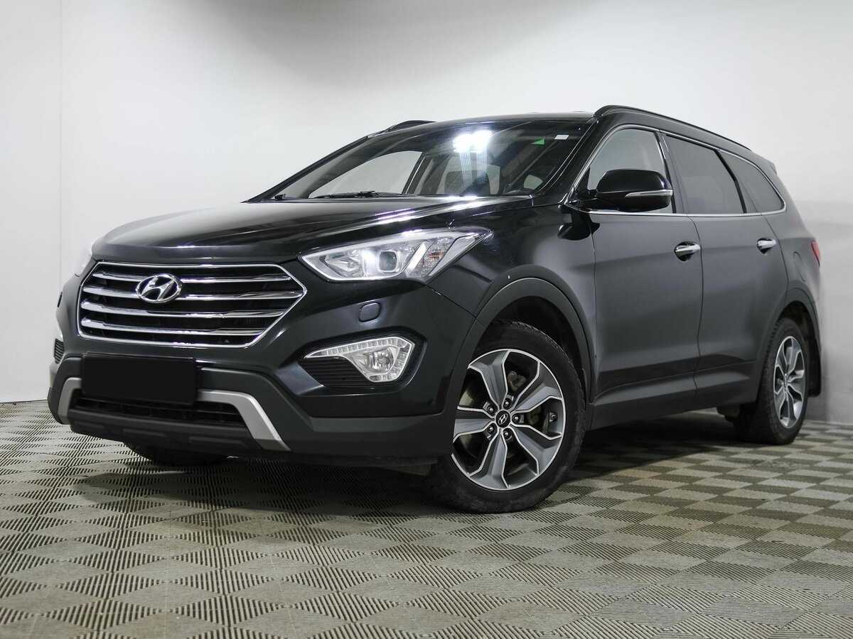 Hyundai Santa Fe, 2015 - 118 019 км. | Фото №1