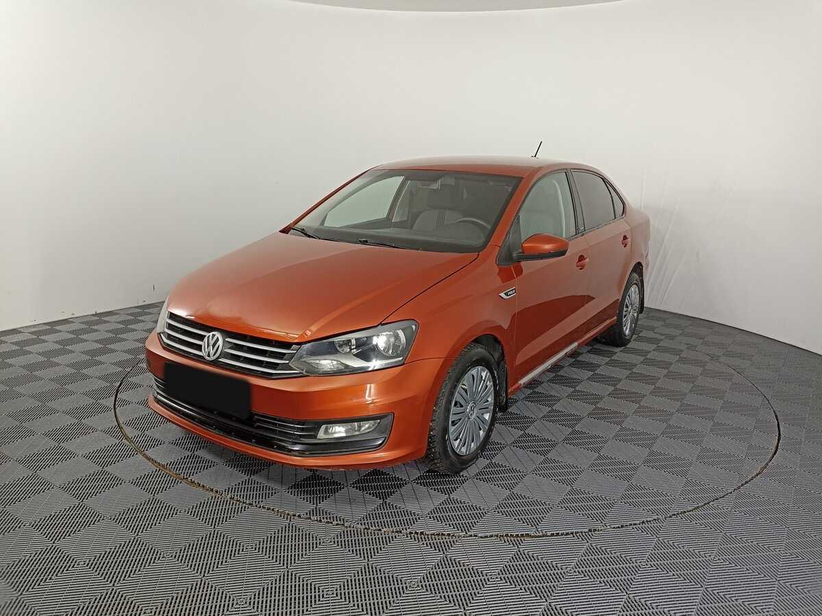 Volkswagen Polo, 2017 - 325 551 км. | Фото №1