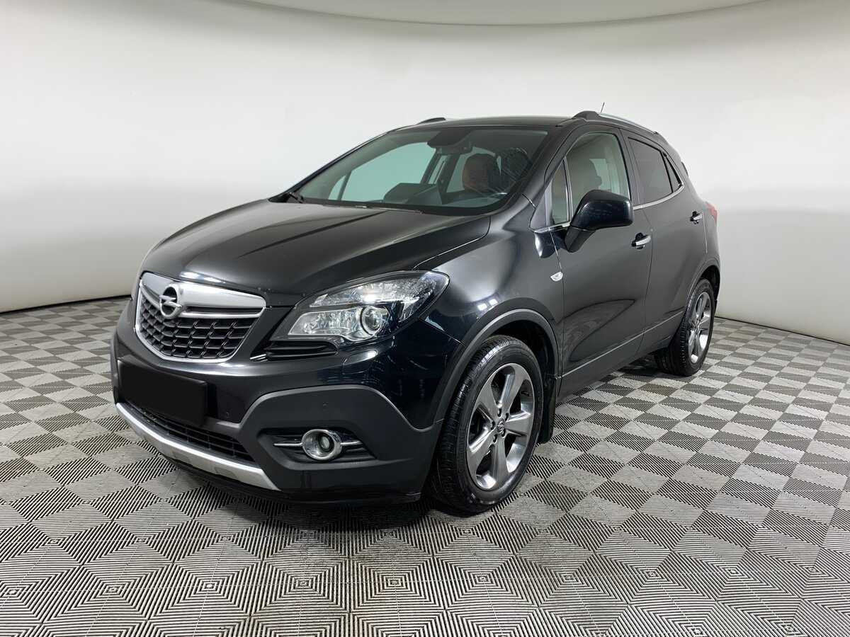 Opel Mokka, 2013