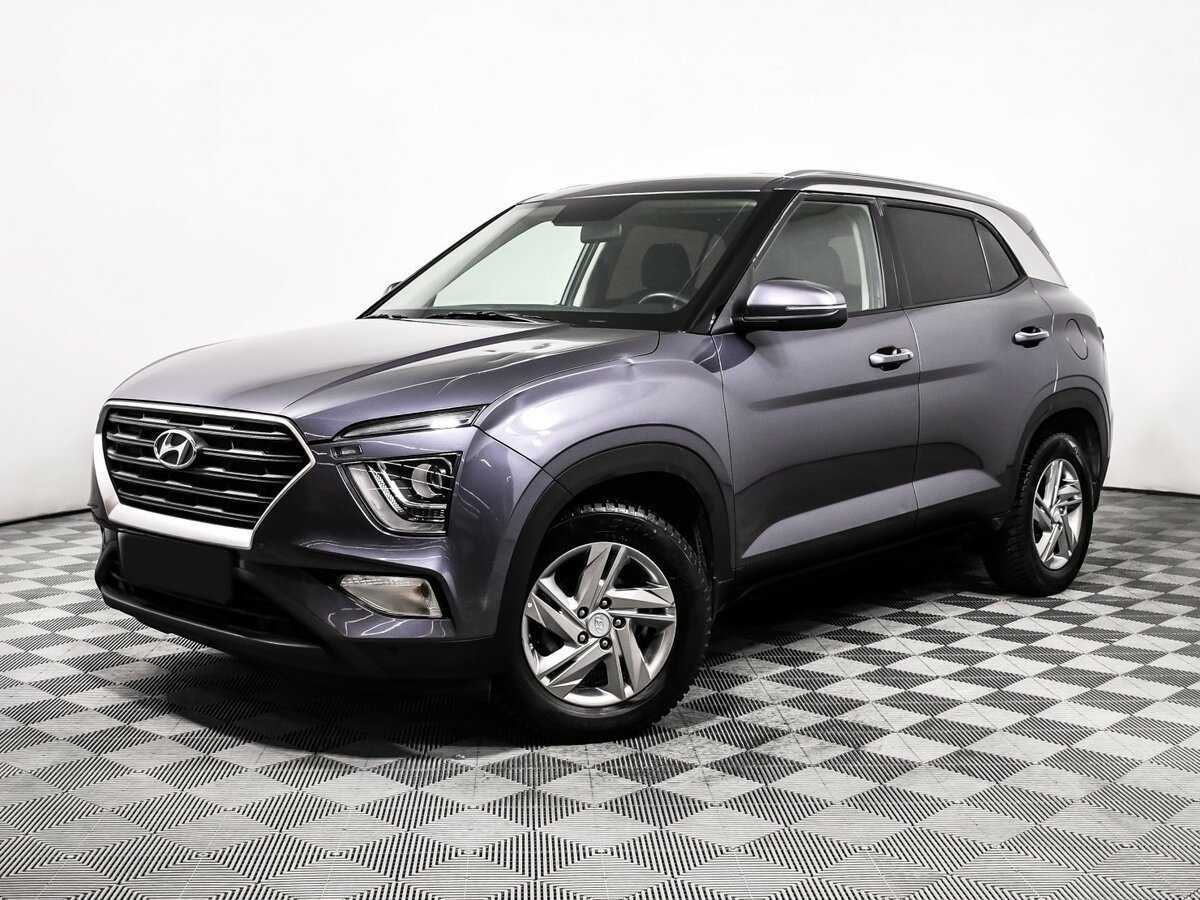 Hyundai Creta, 2021 - 125 169 км. | Фото №1