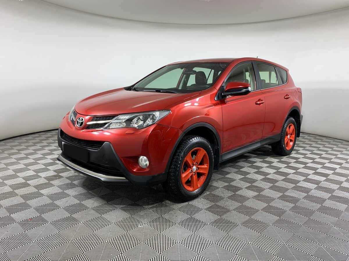 Toyota RAV4, 2013 - 103 634 км. | Фото №1