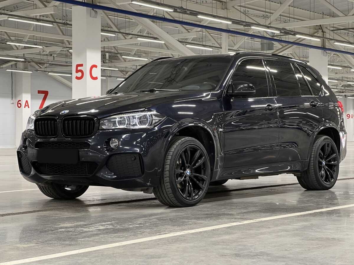 BMW X5 30d, 2016 - 199 233 км. | Фото №1