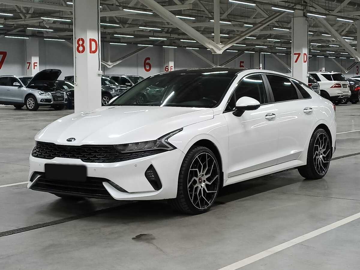Kia K5, 2020 - 59 920 км. | Фото №1