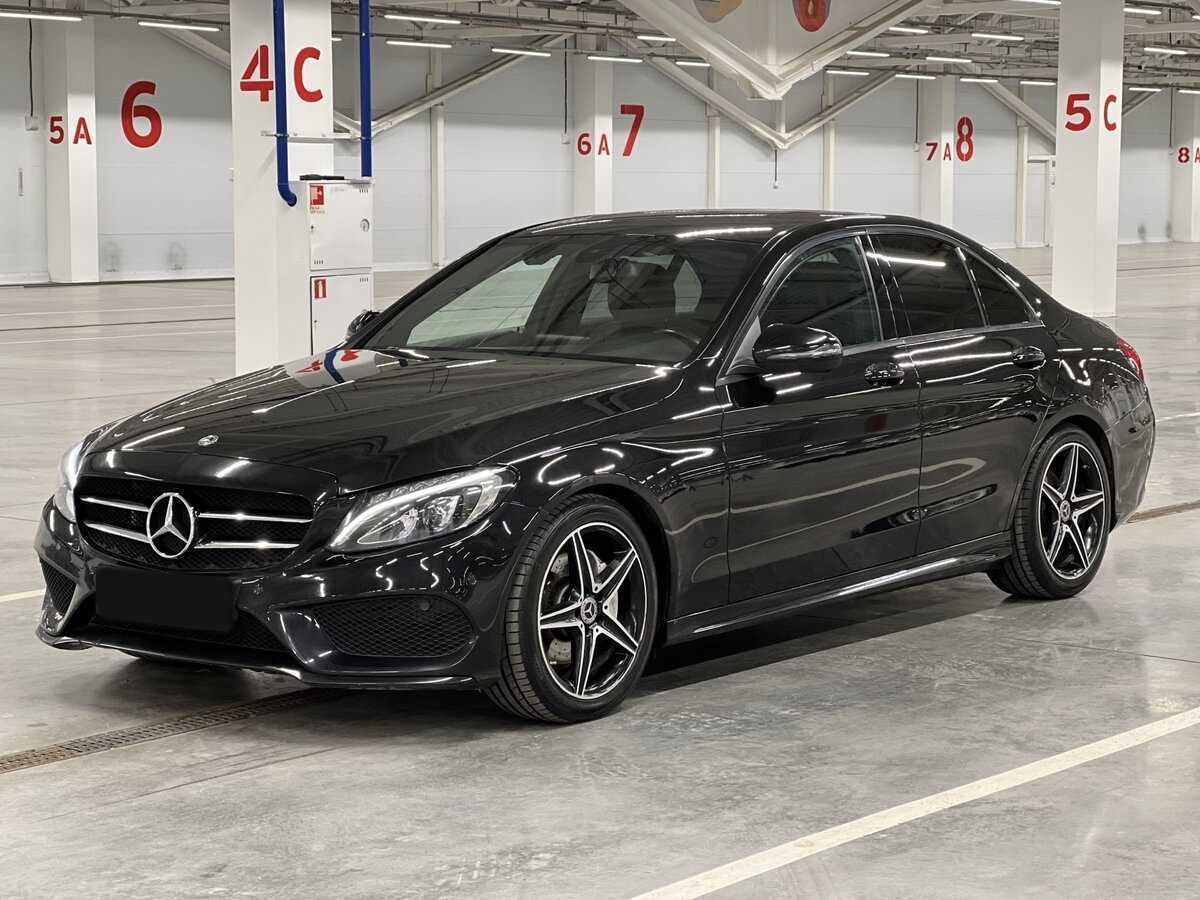 Mercedes-Benz C-Класс 200, 2018 - 117 921 км. | Фото №1