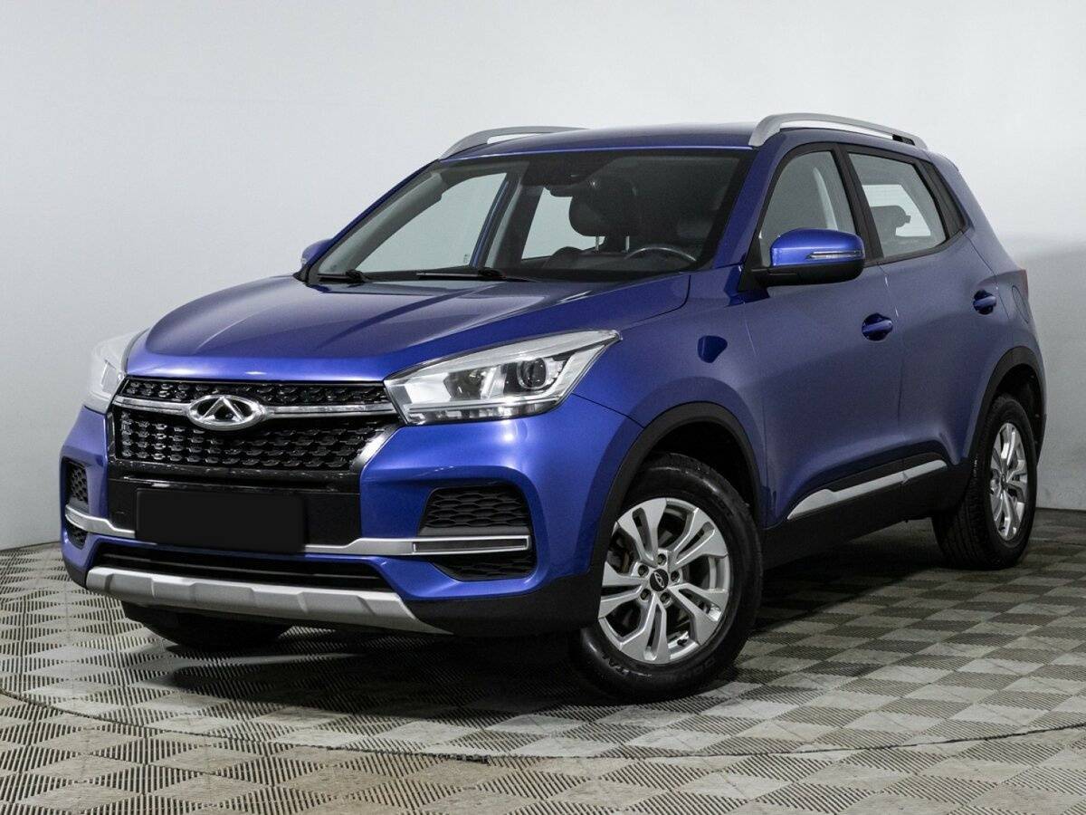 Chery Tiggo 4, 2021 Фото №1