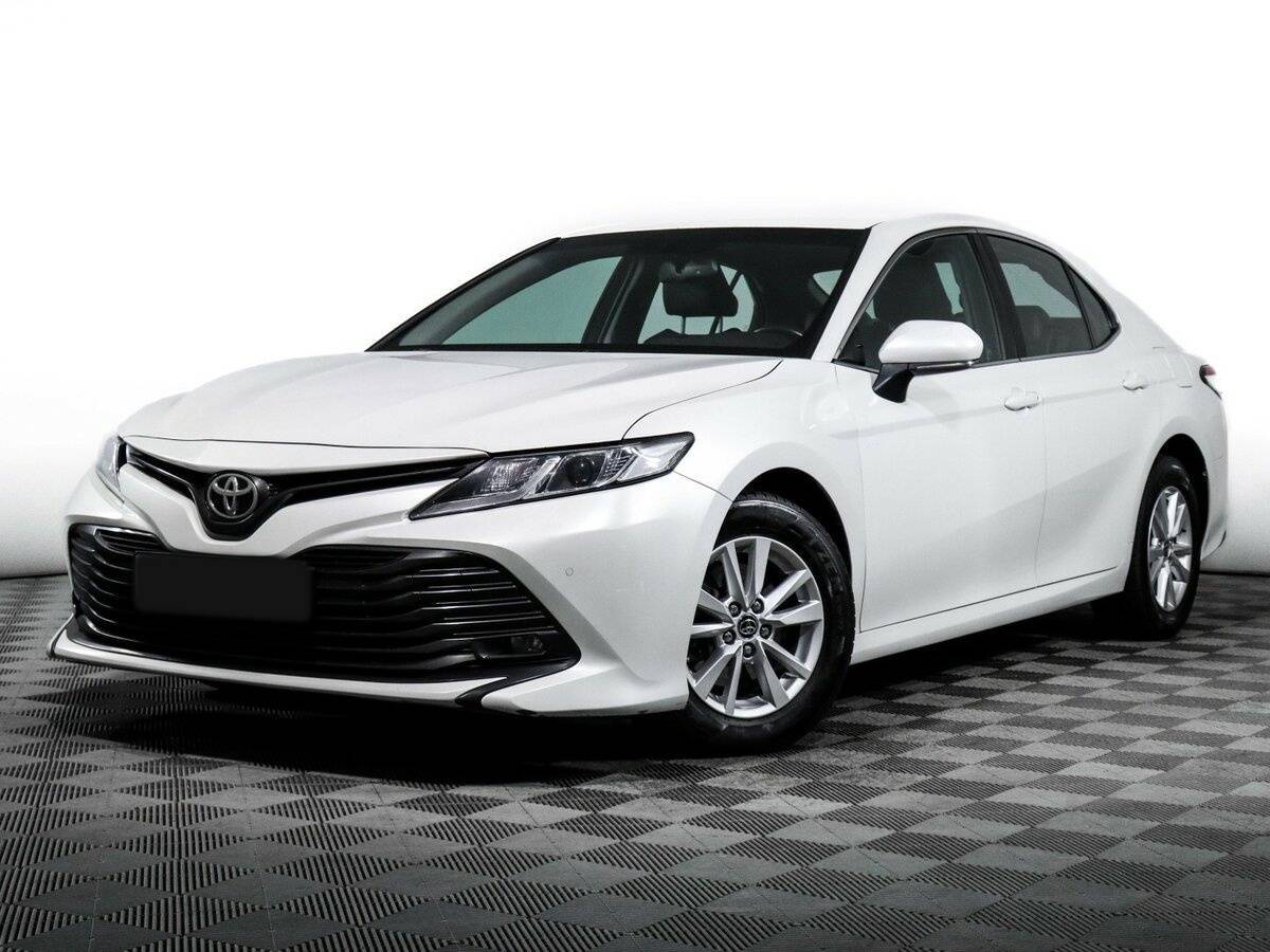 Toyota Camry, 2020 - 85 308 км. | Фото №1