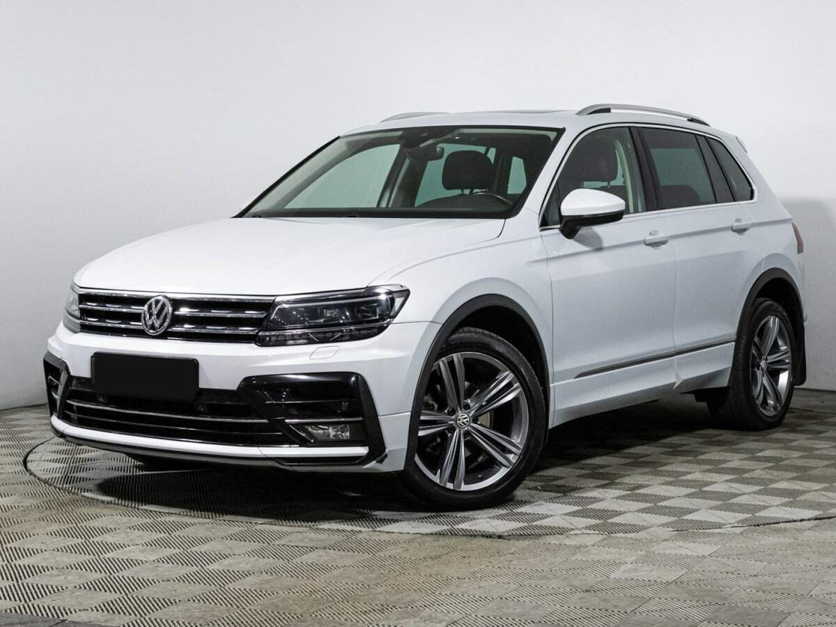 Volkswagen Tiguan, 2019 - 115 052 км. | Фото №1
