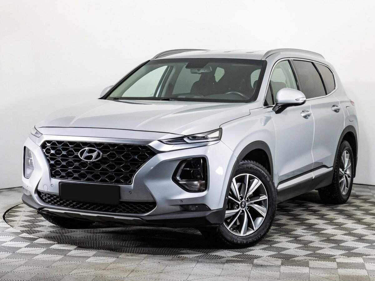 Hyundai Santa Fe, 2018 - 183 160 км. | Фото №1