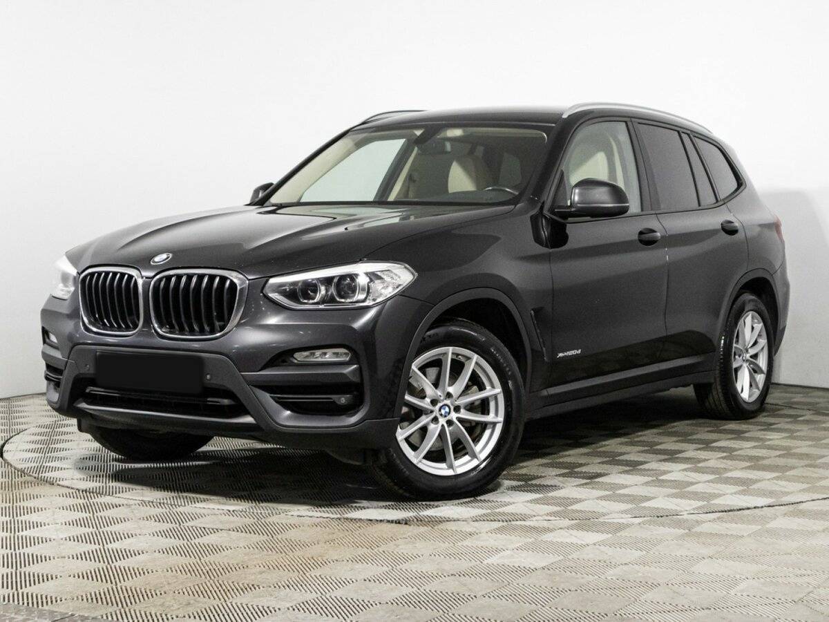 BMW X3 20d xDrive, 2017 - 143 153 км. | Фото №1