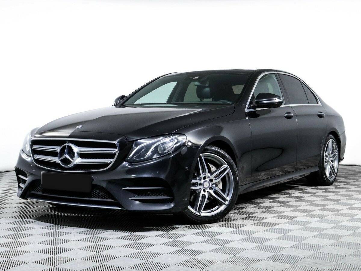 Mercedes-Benz E-Класс 200, 2016 - 134 415 км. | Фото №1