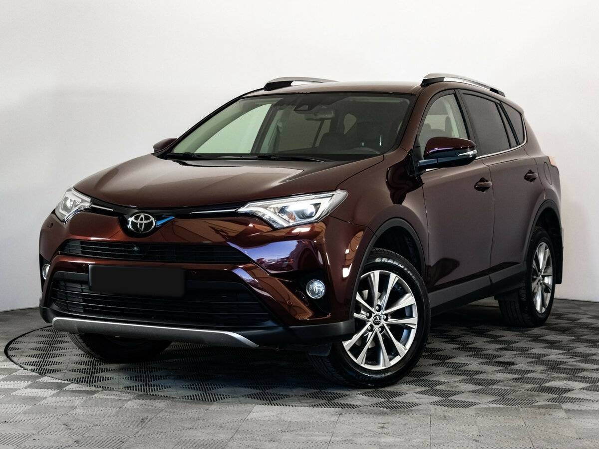 Toyota RAV4, 2019 - 27 824 км. | Фото №1