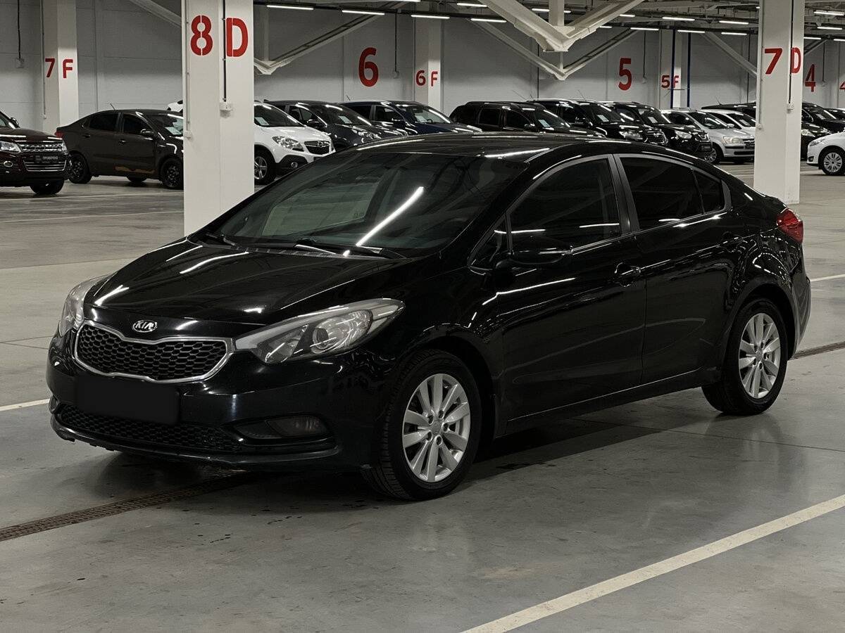 Kia Cerato, 2014 Фото №1