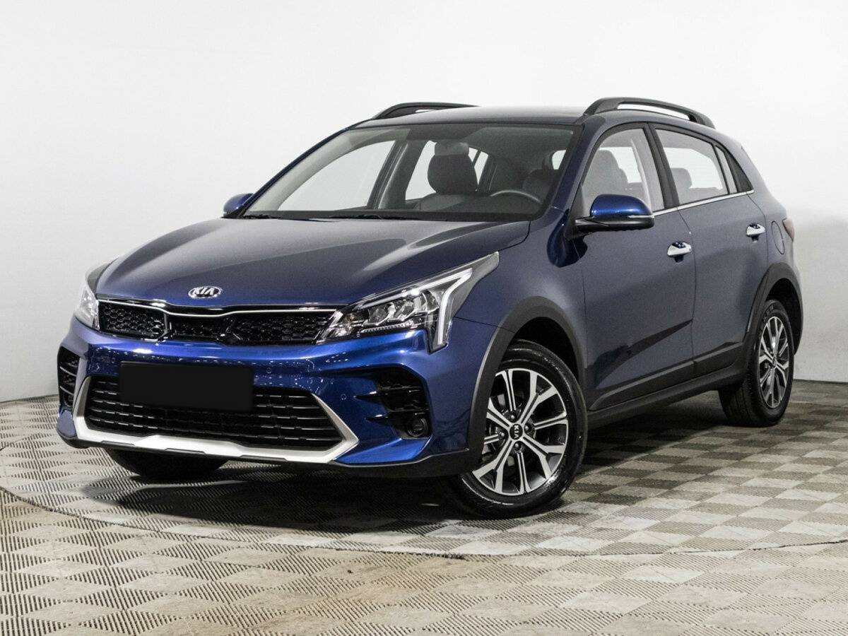 Kia Rio X, 2021 Фото №1