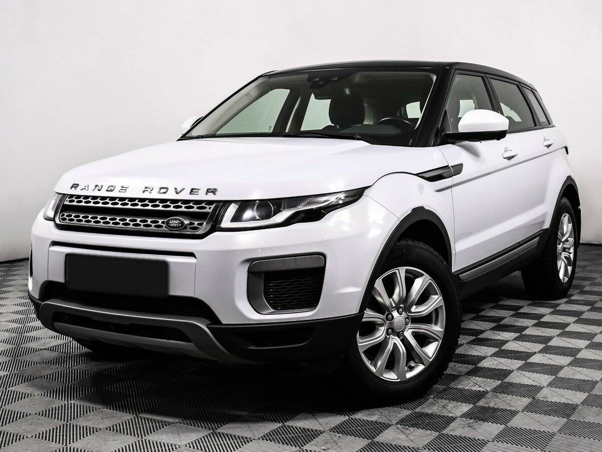 Land Rover Range Rover Evoque, 2015 - 115 154 км. | Фото №1