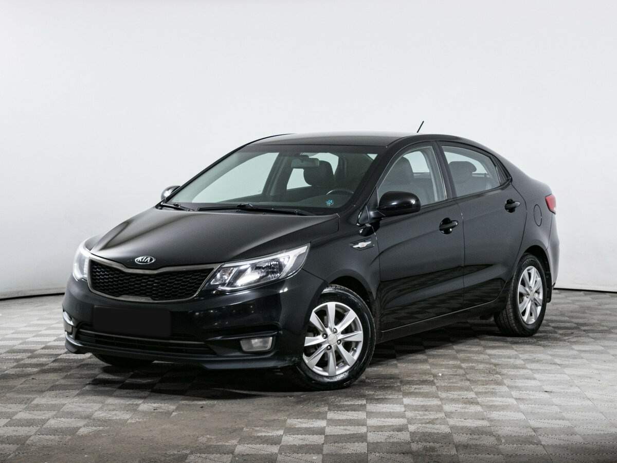 Kia Rio, 2016 Фото №1