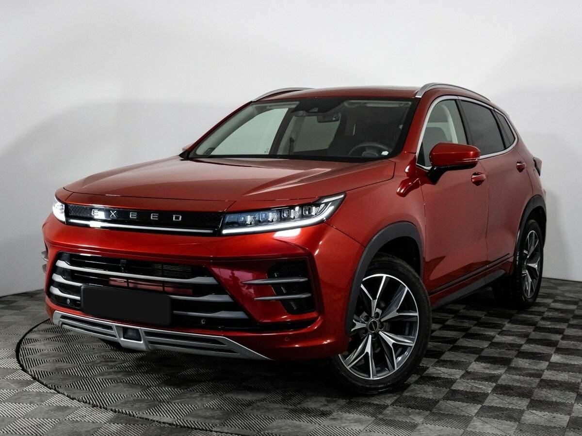 Exeed LX, 2023 - 28 818 км. | Фото №1