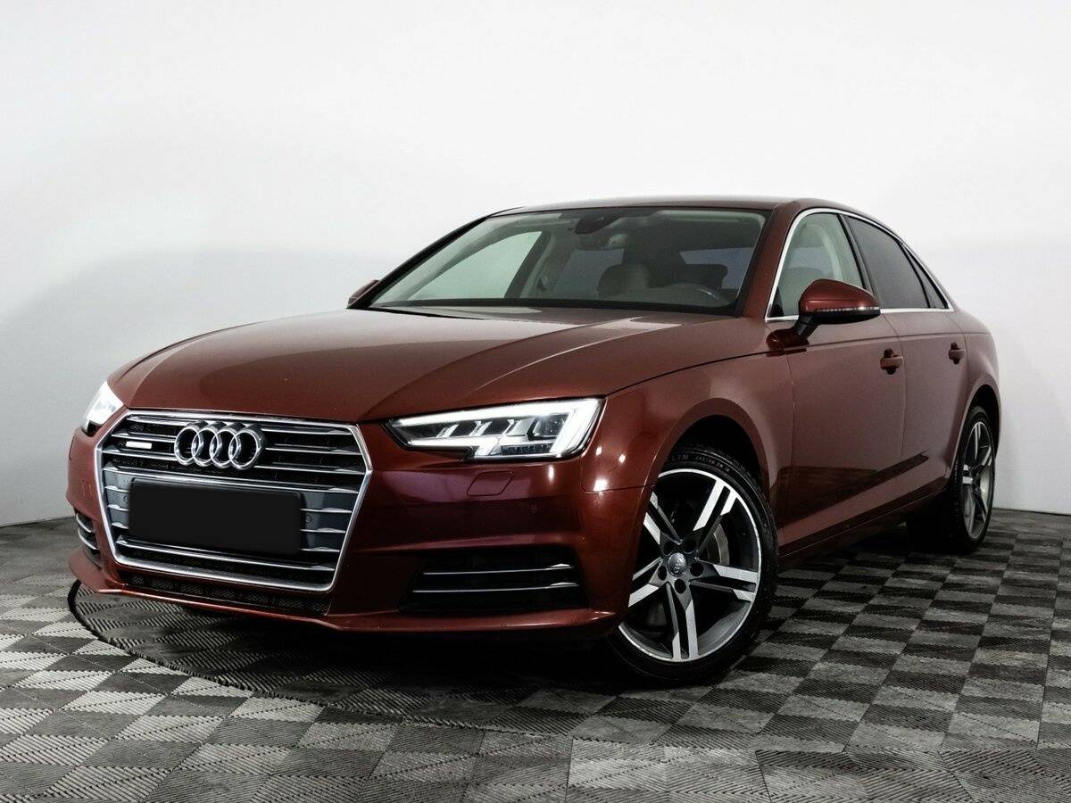 Audi A4, 2017 - 265 806 км. | Фото №1