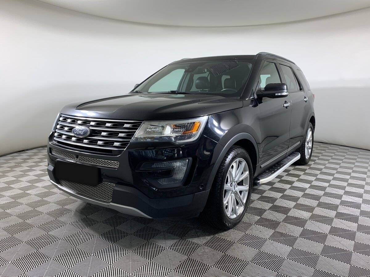 Ford Explorer, 2016 - 177 000 км. | Фото №1