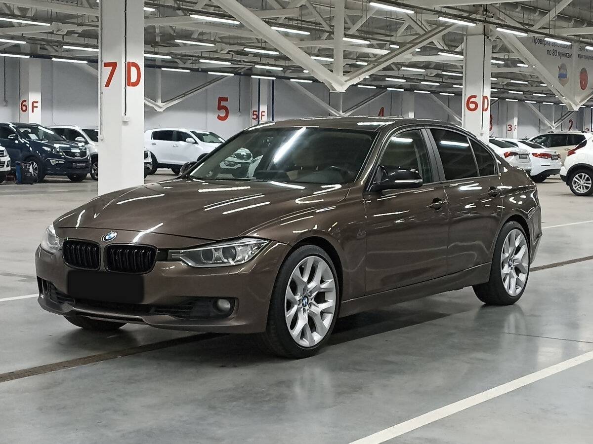BMW 3 серии 320i, 2013 - 225 002 км. | Фото №1