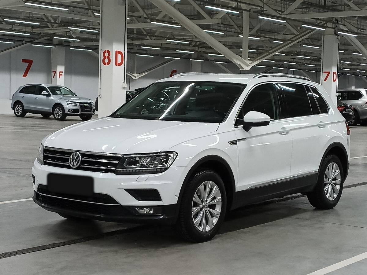 Volkswagen Tiguan, 2017 - 150 001 км. | Фото №1