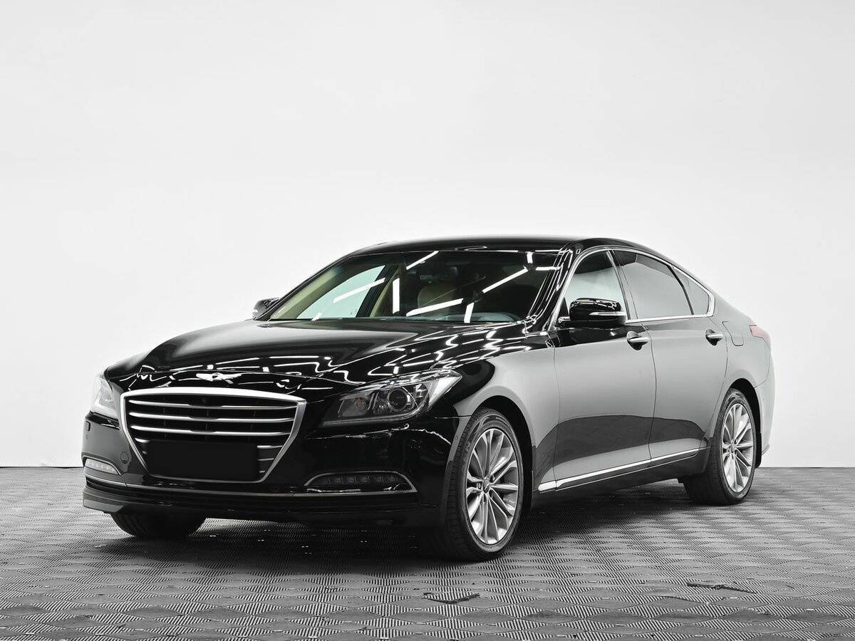 Hyundai Genesis, 2016 - 142 000 км. | Фото №1
