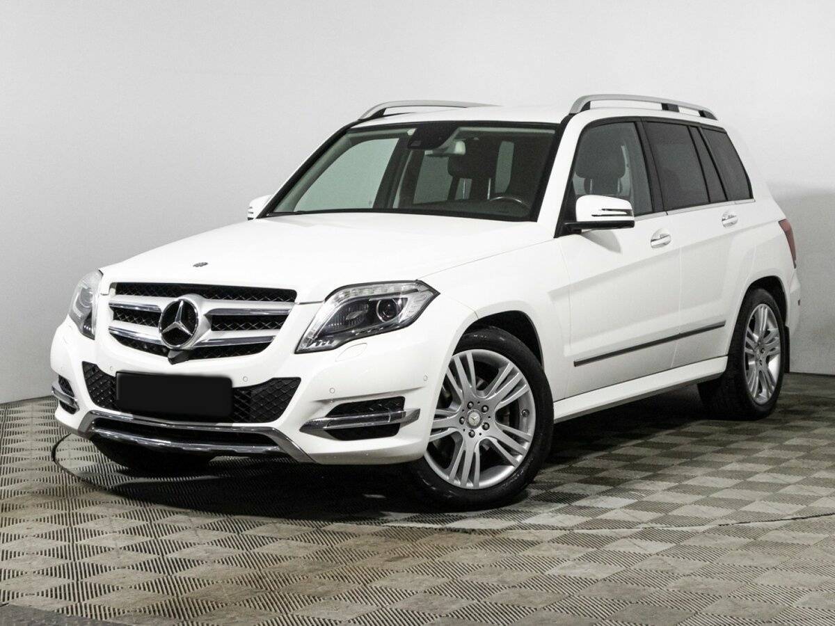 Mercedes-Benz GLK-Класс 250, 2014 - 105 618 км. | Фото №1