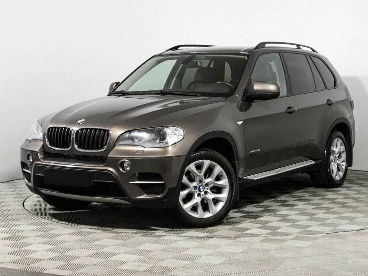 BMW X5 35i, 2013 - 139 742 км. | Фото №1
