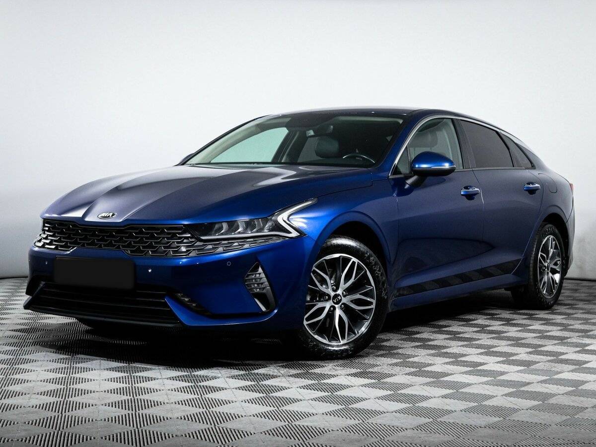 Kia K5, 2020 - 75 410 км. | Фото №1