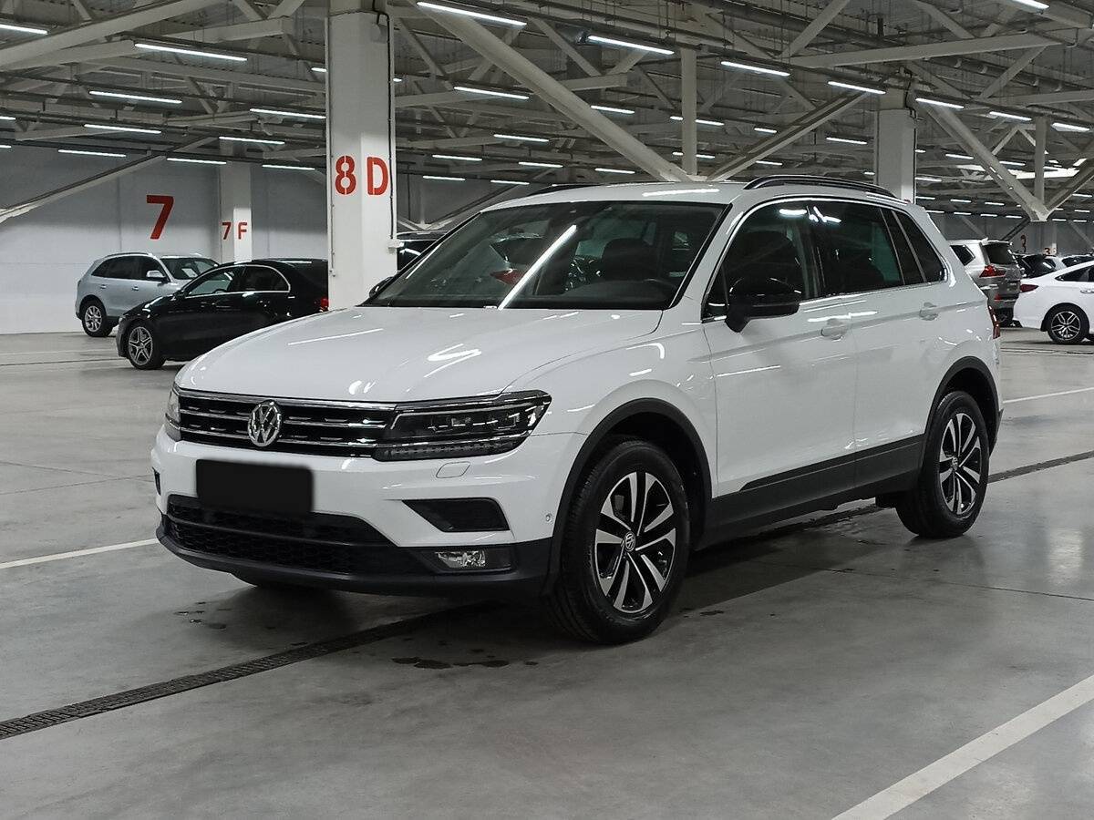 Volkswagen Tiguan, 2020 - 21 395 км. | Фото №1