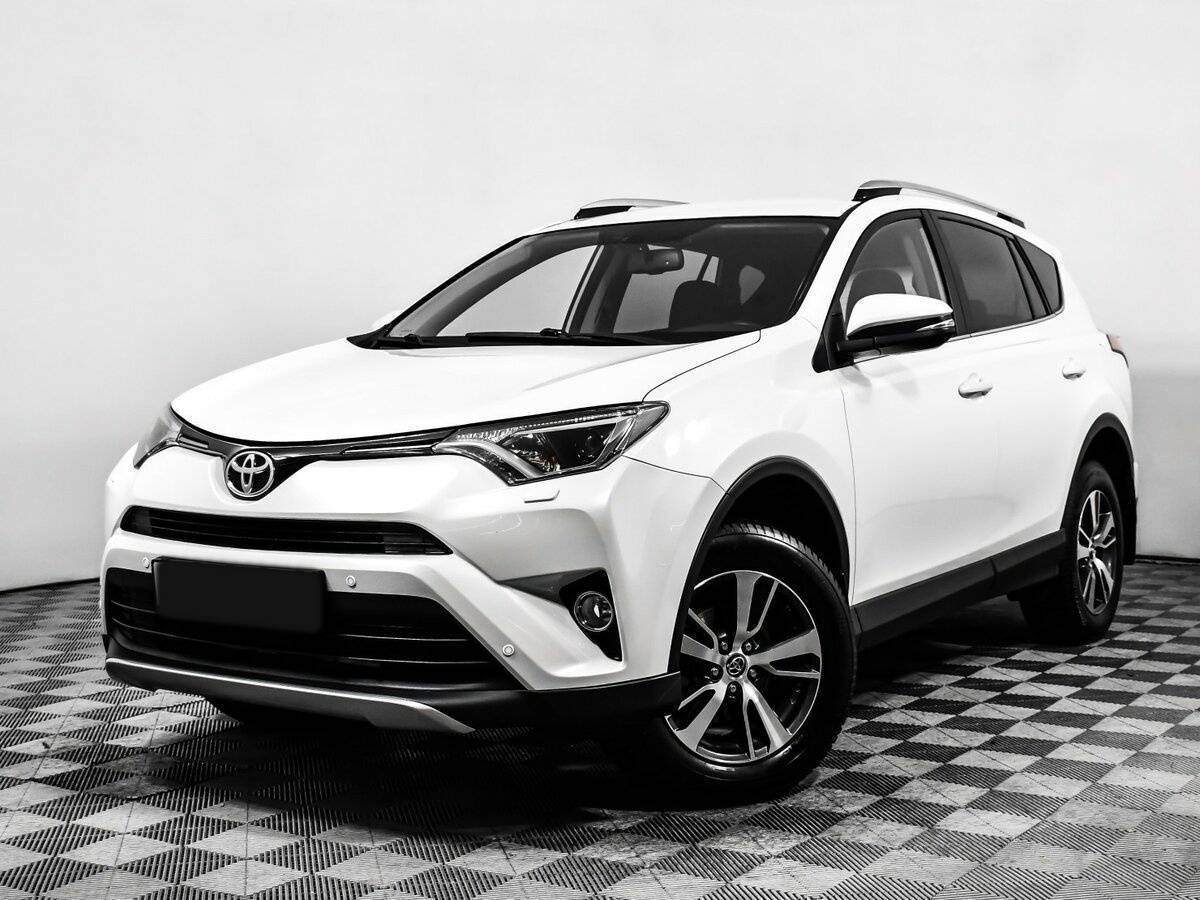 Toyota RAV4, 2017 - 85 919 км. | Фото №1