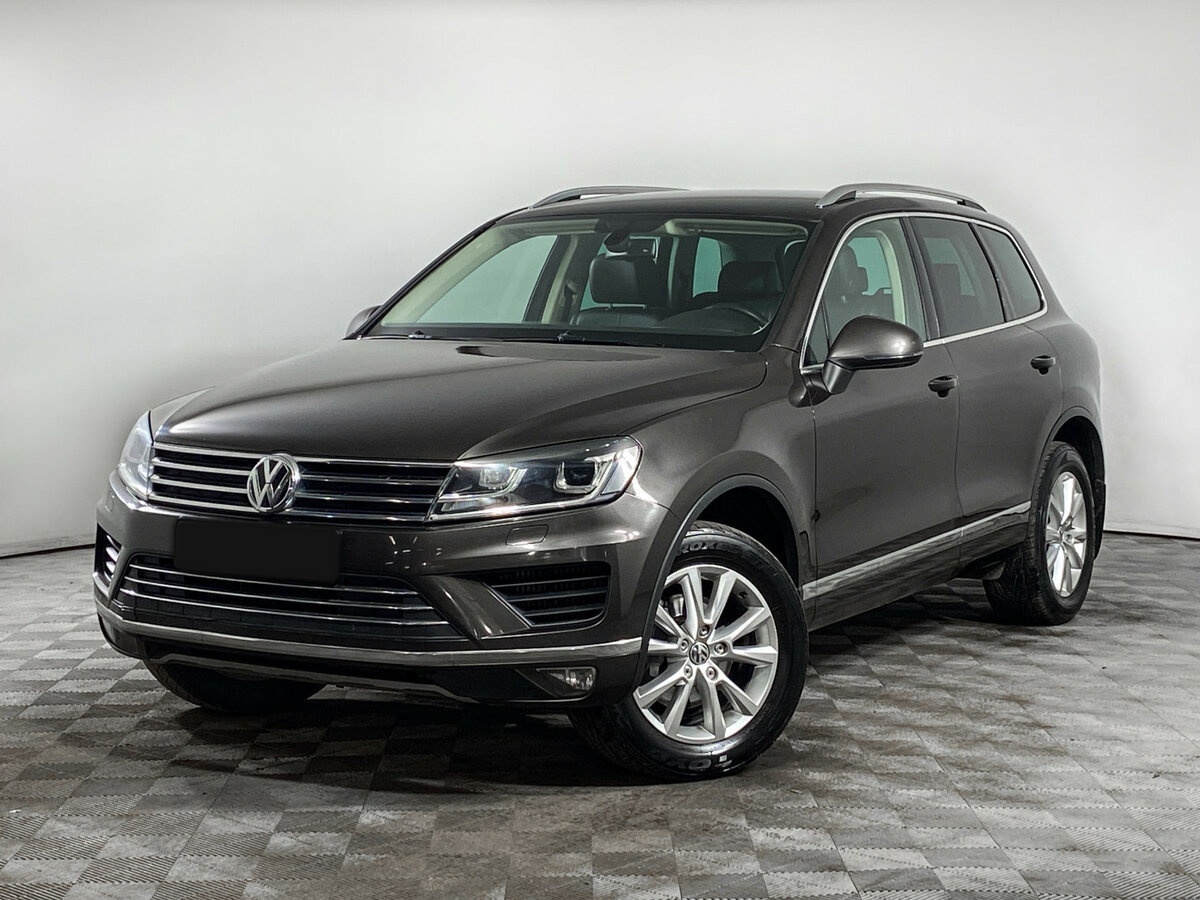 Volkswagen Touareg II Рестайлинг, 2015 - 133 612 км. | Фото №1