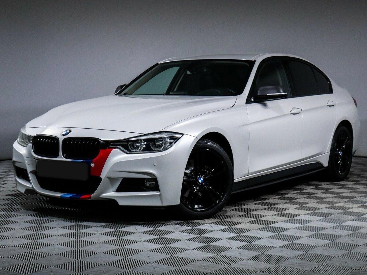 BMW 3 серии 320d xDrive VI (F3x) Рестайлинг, 2016 - 110 931 км. | Фото №1