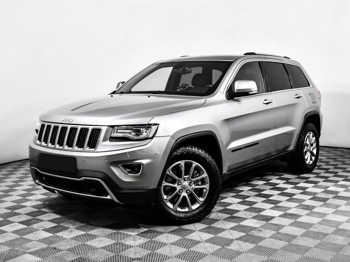 Jeep Grand Cherokee IV (WK2) Рестайлинг, 2013 - 223 236 км. | Фото №1