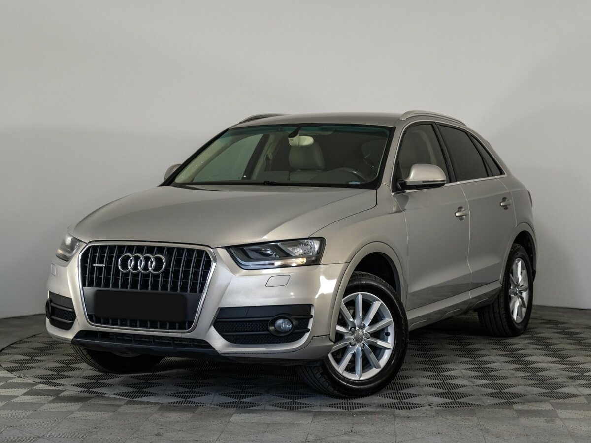 Audi Q3 I (8U), 2013 - 209 348 км. | Фото №1